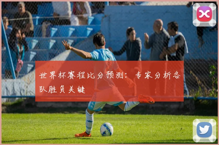世界杯赛程比分预测：专家分析各队胜负关键