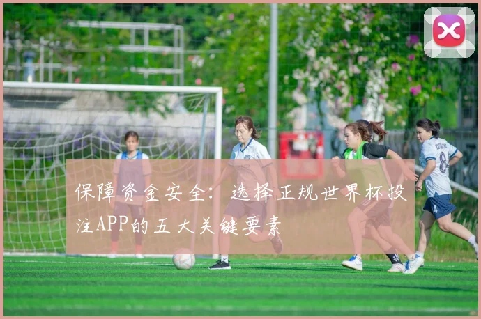 保障资金安全：选择正规世界杯投注APP的五大关键要素